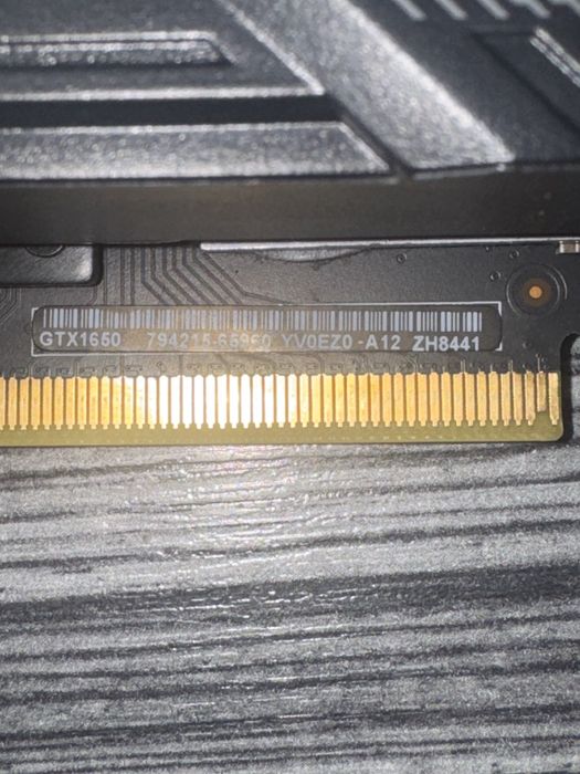 Placa video gtx 1650 4gb