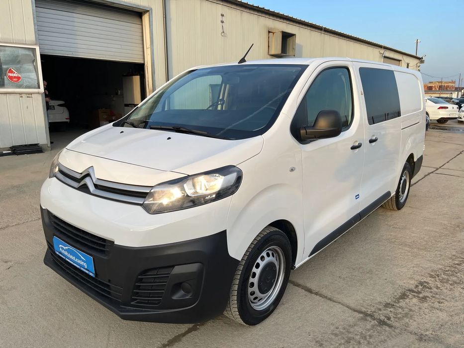 Citroën Jumpy GARANTIE 2 ANI, Camera, Clima, Pilot auto, Android