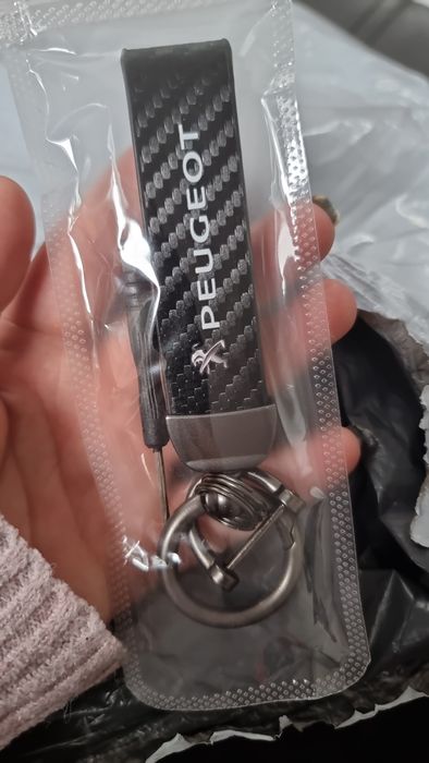 Ключодържател Carbon peugeot