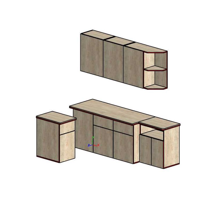 Кухни под заказ — проектирование, изготовление кухонных гарнитуров