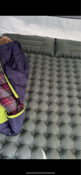 Самонадувной матрас коврик