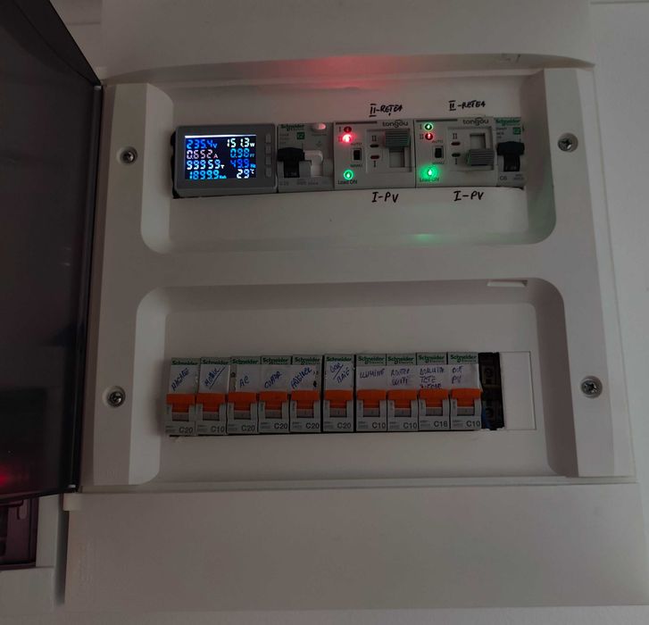 Electrician, ofer servicii profesionale în domeniul electric, de la automatizări și tablouri electrice până la instalații complete pentru locuințe
