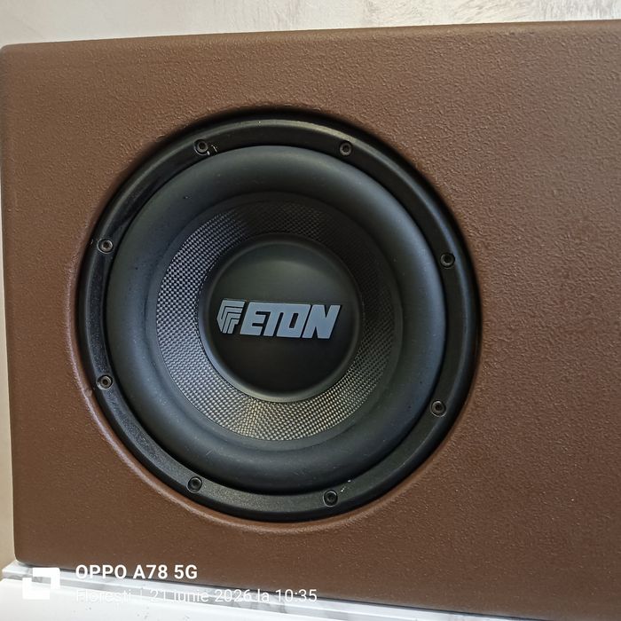 Bass Eton 10 " 800 w rms 2x 2ohm