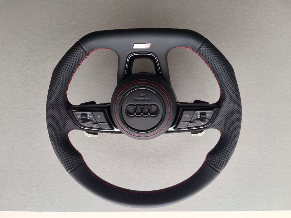 ТОП Волан S-line Audi A3 A4 A5 A6 A7 A8 Q3 Q5 Q7 комплект с Аербег