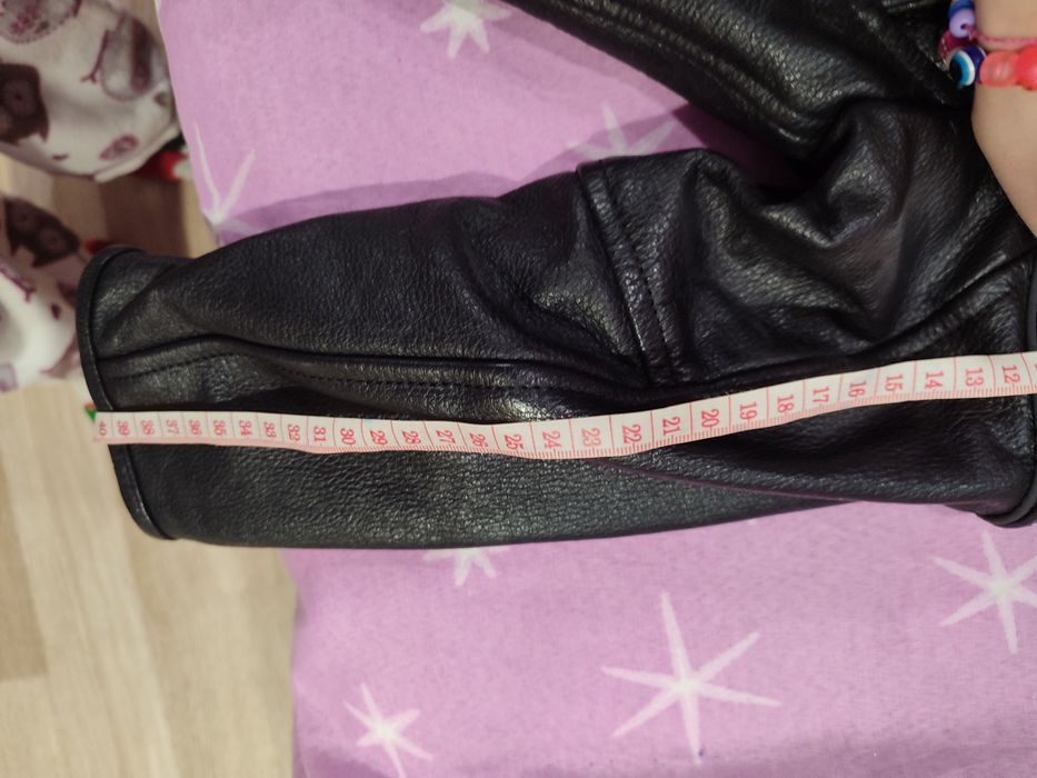 Детско кожено мото яке