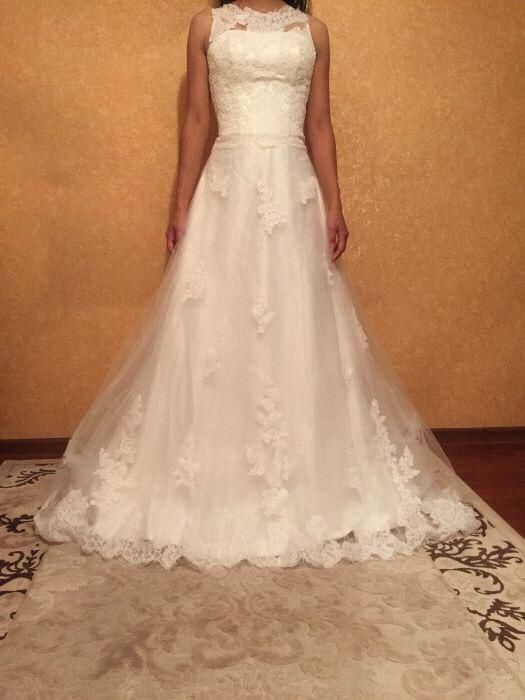 Продаю свадебное платье