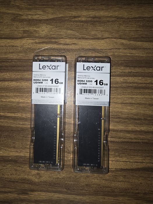 5шт комплект Asus H510/i5 10400f/Lexar 16gb 3200Mhz