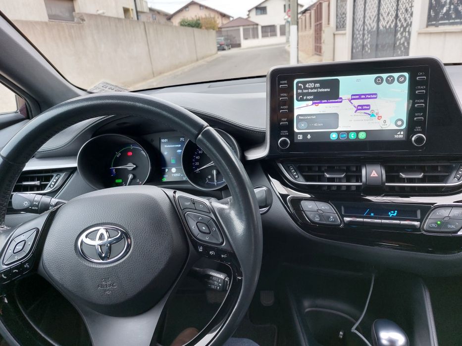 Toyota CH-R ACTIVE 2022 1,8 Hybrid 122CP km reali garantie carte RO