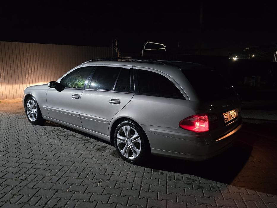 Mercedes E220 cdi automat