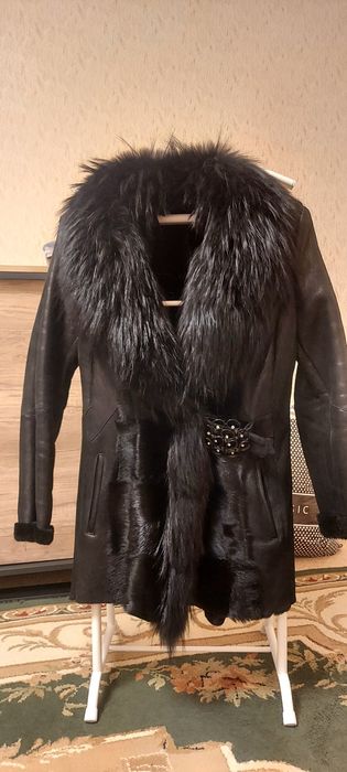 Натуральная  дубленка