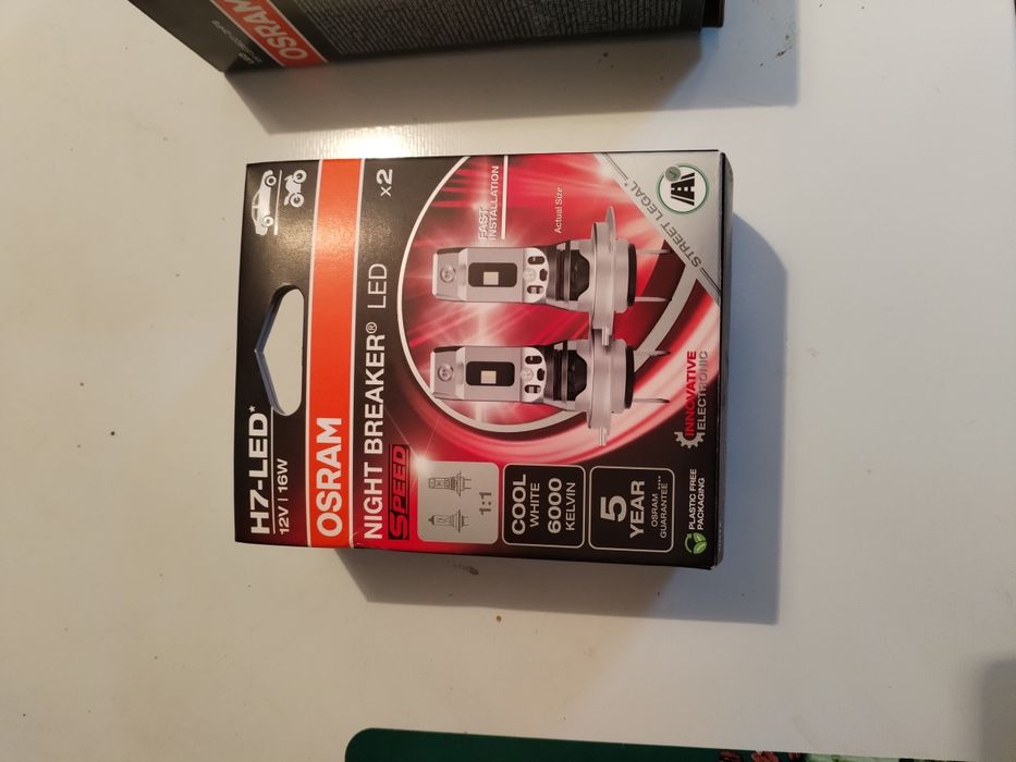 Лед крушки h7 за директен монтаж