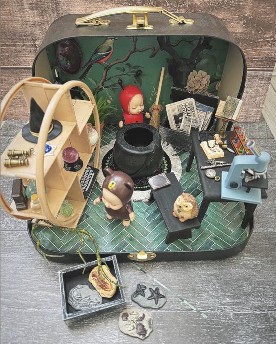 Детские игровые боксы