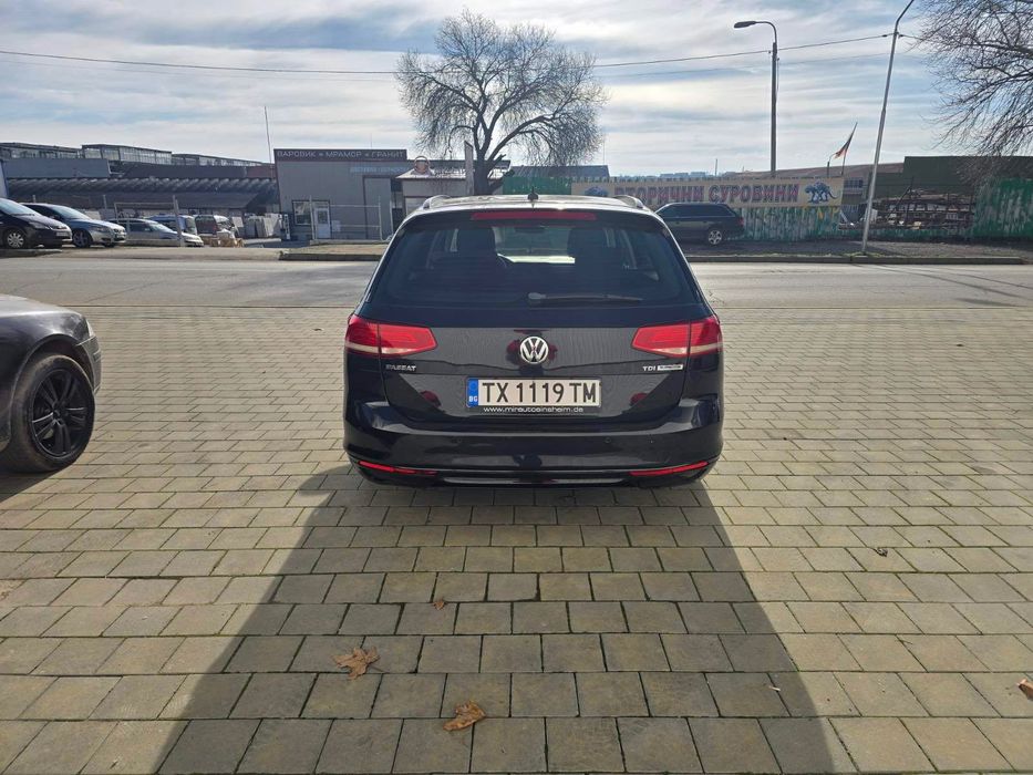 Volkswagen Passat B8 ЧИП!