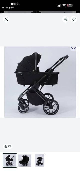 Продается Коляска burbay