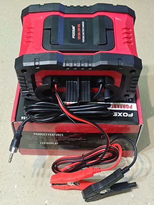 Inacrcator / Desulfator smart pentru baterii auto - nou