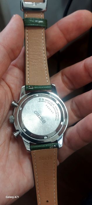 Ceas Seiko și Fossil automatic