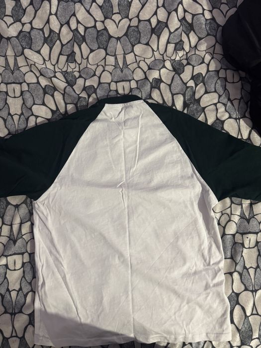 Мъжка бяла блуза