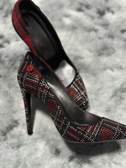 Оригинални дамски официални обувки на висок ток