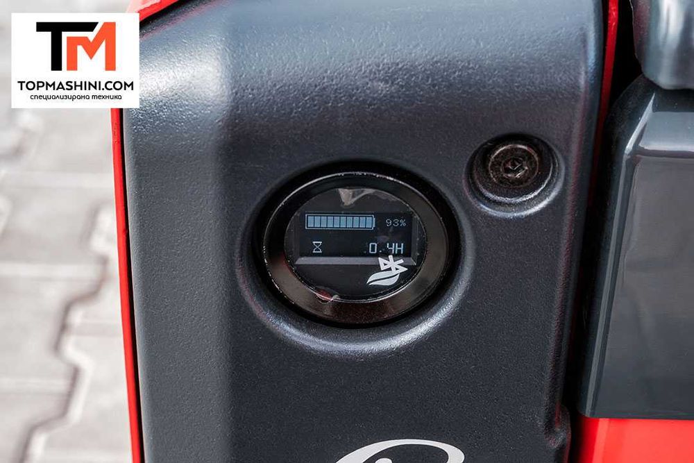 Електрическа палетна количка Linde MT 15