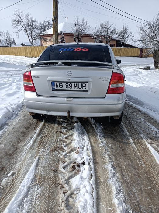 Vând opel Astra g