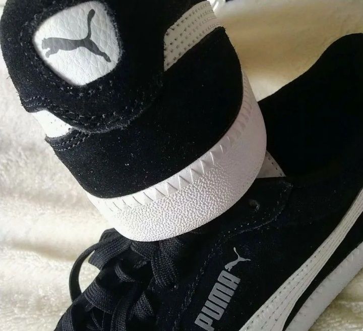 Кроссовки Puma. 44. Натуральная замша. Оригинал.