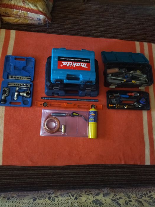 Продаётся полный комплект для установки Кондиционера