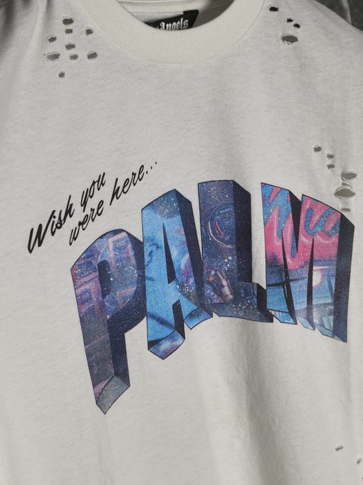 Palm Angels тениска високо качество
