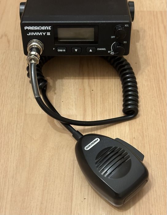 Рация для дальнобойщиков CB President Сиби Президент