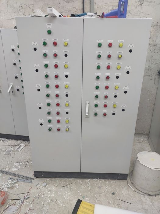 Услуги по сборке шкафов автоматики