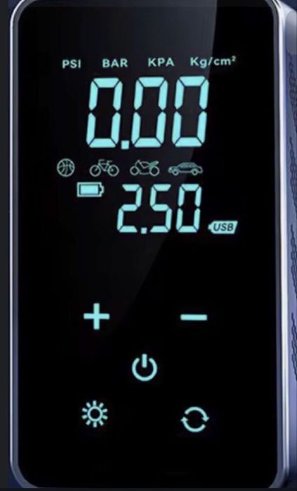 Mini compresor auto/moto wireless portabil .