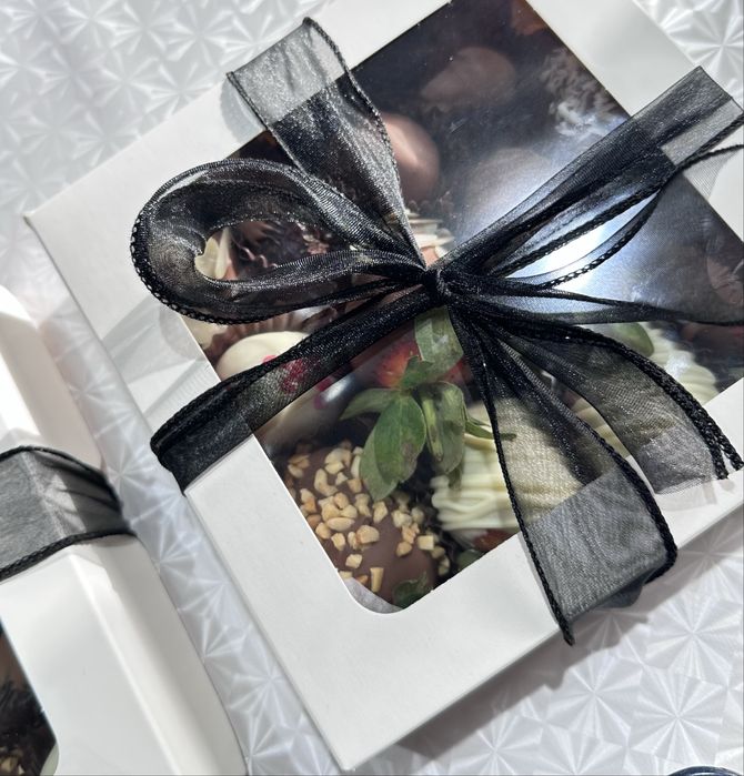 Клубника в шоколаде