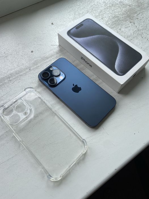 Продам iPhone 15 Pro 256Gb Blue