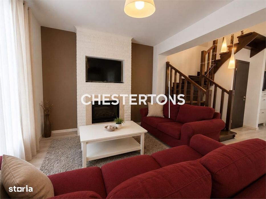 For RentCasaTip Duplex CorbeancaDesign ModernCurte IntimaReady to Move