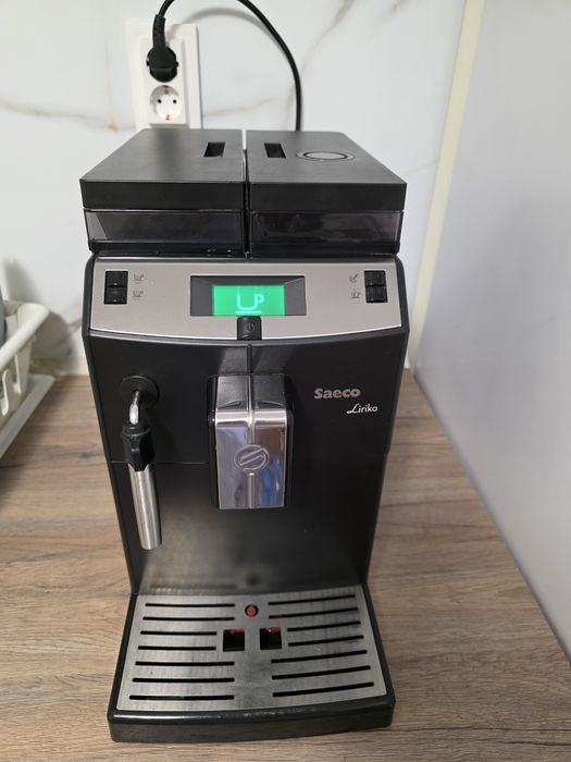 Кафемашина Saeco Lirika – автоматична, с пара/дюза