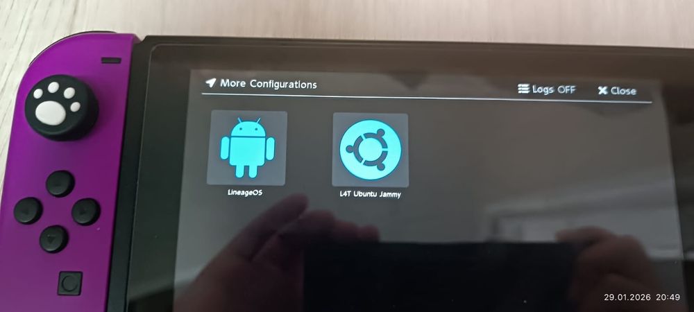 Продам прошытую nintendo switch v1