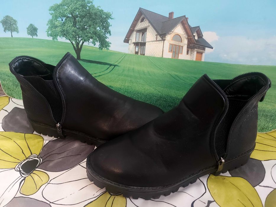 Зимни обувки-боти