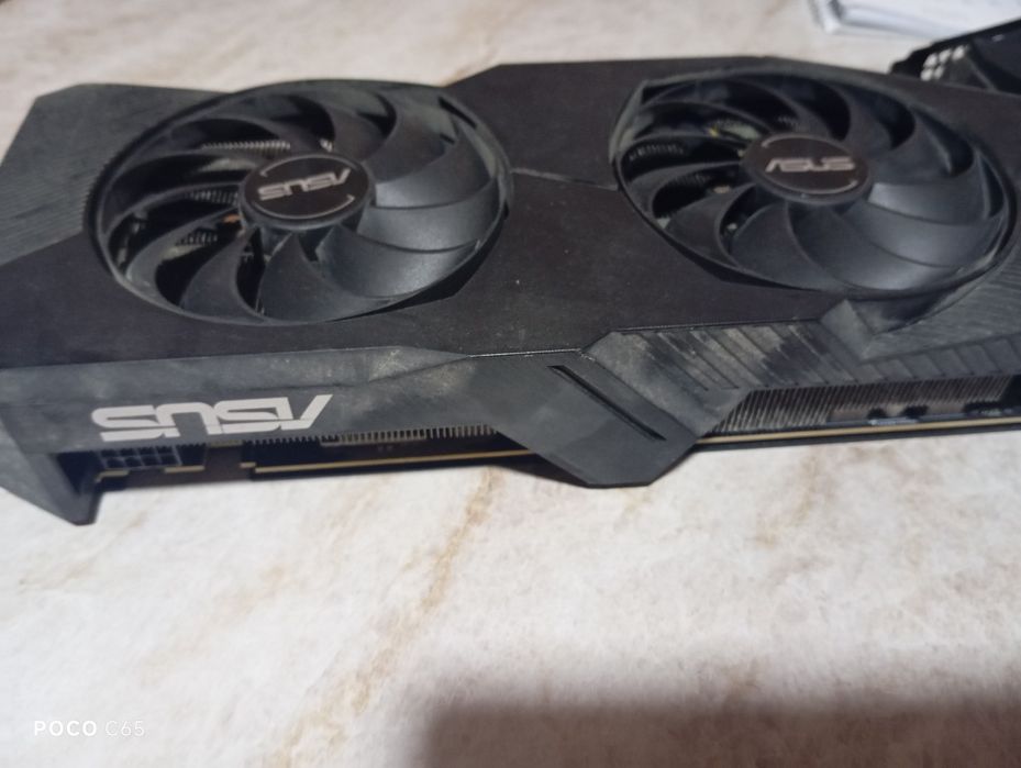 Видеокарта  ASUS