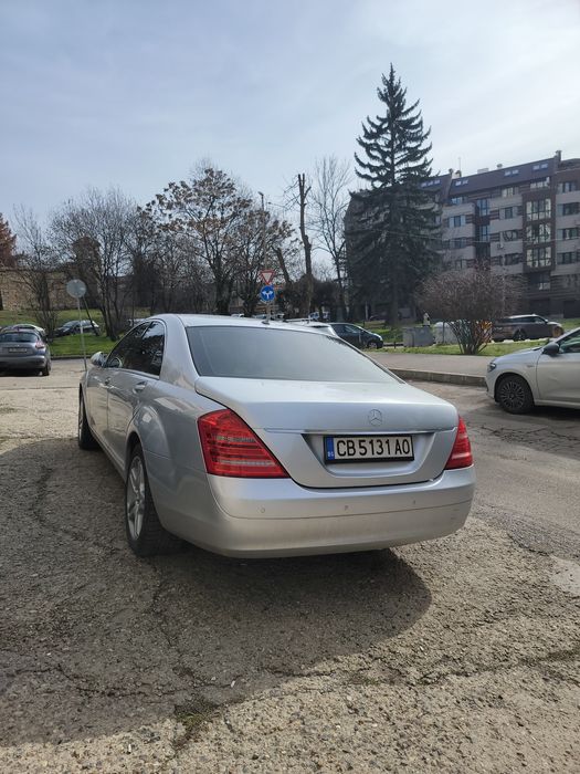 Mercedes s350 gaz