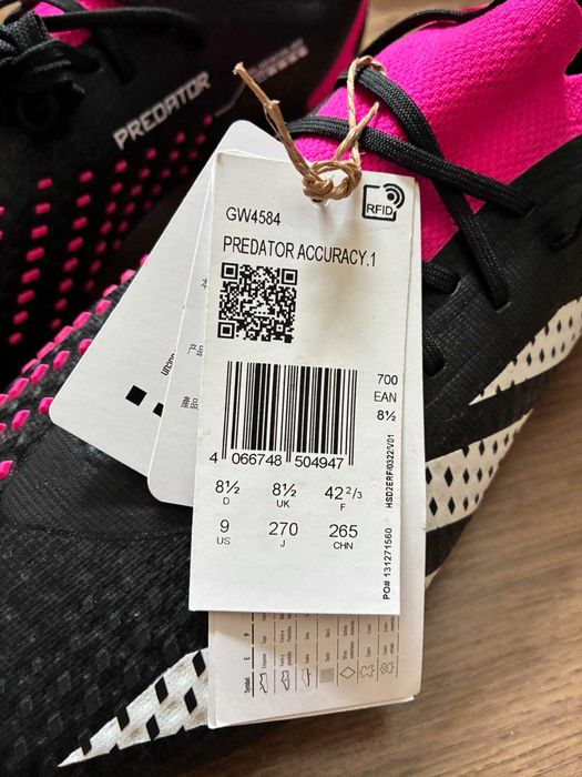 Adidas Predator Accuracy.1 60 евро