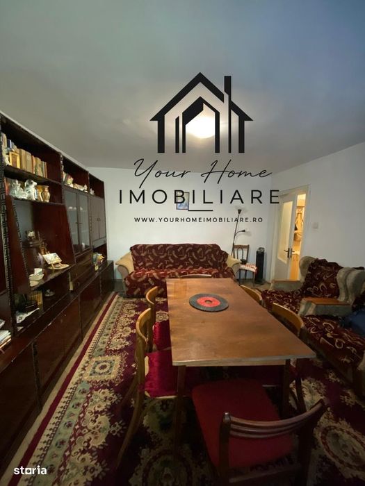 Apartament 4 camere decomandat bilateral, Calea București – Rotonda