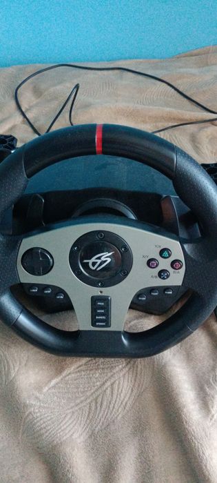 Игровой руль Dexp wheelman pro gt