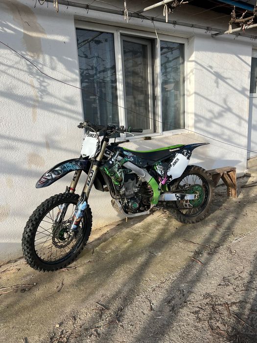 Kawassaki Kx450f 2015