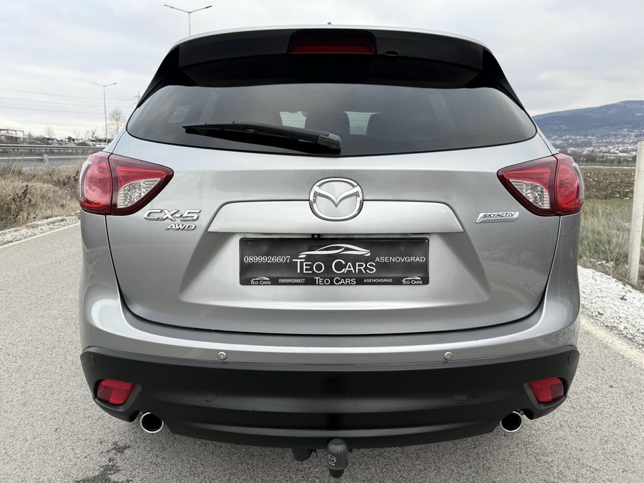 Mazda CX-5 2.2D AWD / AVTOMAT / FULL / Koja / Navi / Camera