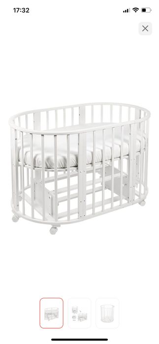 Детская кровать трансформер