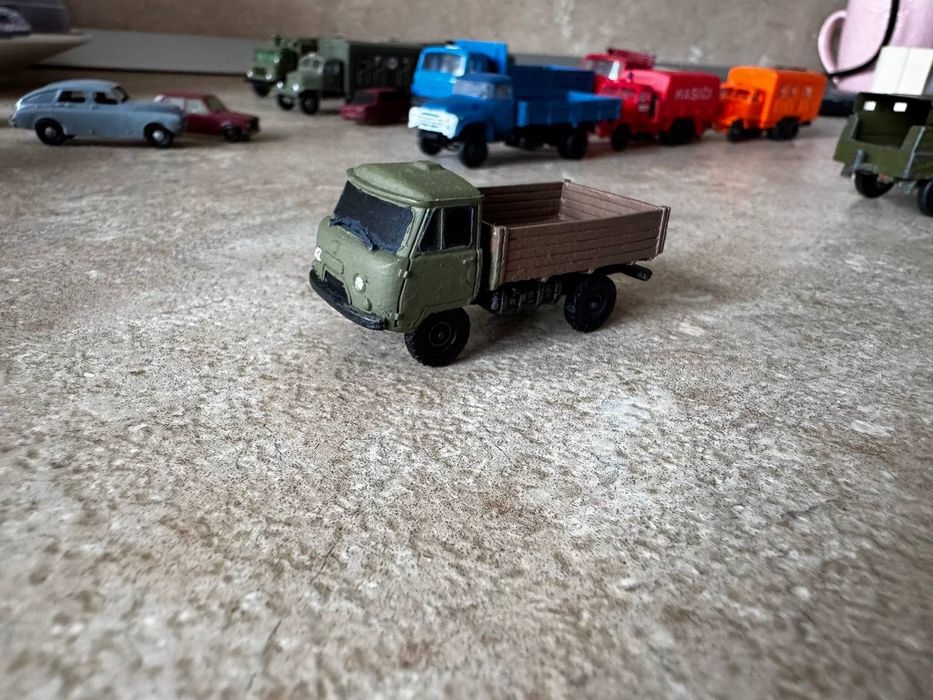 УРАЛ камионче мащаб 1:87
