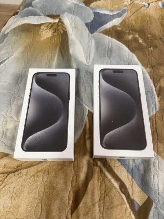 Продам iphone 15 pro max 256 gb