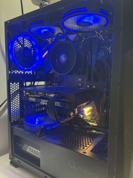 pc gtx 1660  amd ryzen 5 2600x