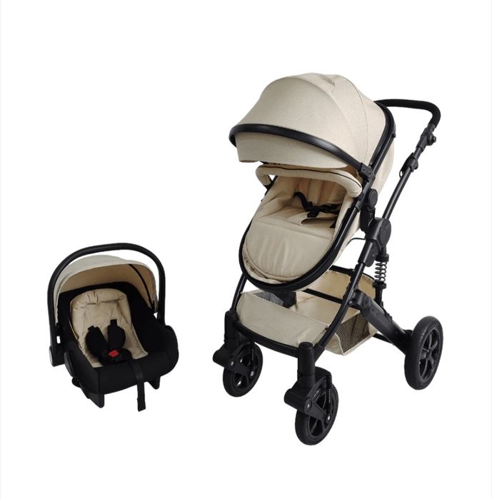 Carucior bebe  3 în 1