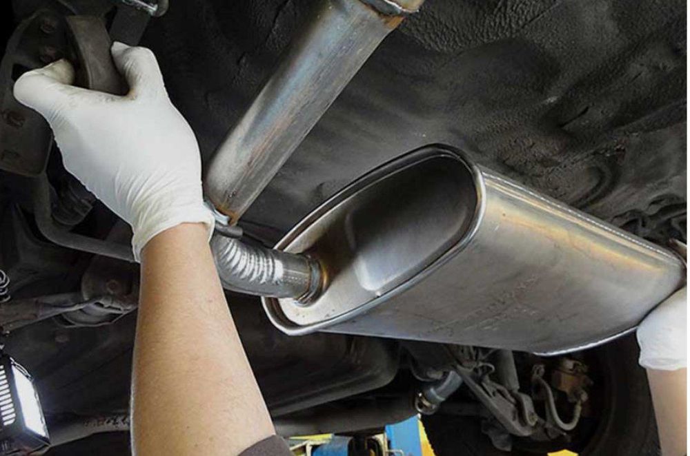 Ремонт Выхлопной Системы