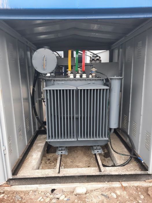 Transfarmator xar xil turdagi va razmerdagi TMG250/10(6)/0.4kv